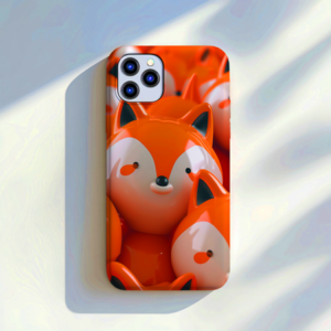 Cute Fox Phone Case