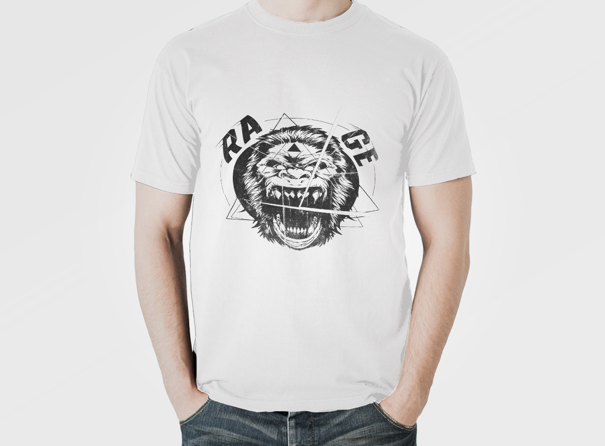 Bold Lion Rage T-Shirt