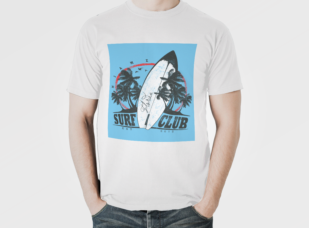 Miami Surf Club T-Shirt