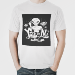 You Are Not Alone Alien T-Shirt