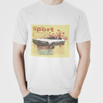 Vintage Muscle Car Graphic Tee