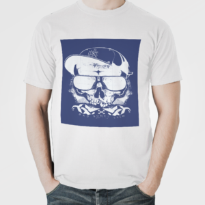 Edgy Skull Graphic T-Shirt