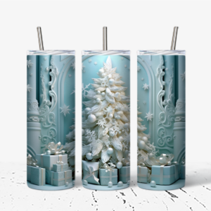 Elegant Christmas Tumblers