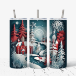 Enchanting Winter Wonderland Tumblers