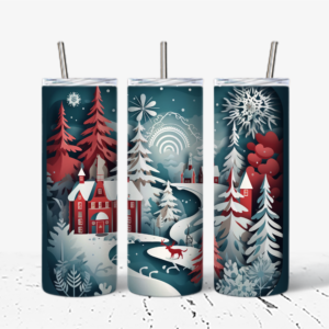 Enchanting Winter Wonderland Tumblers