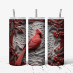 Elegant Cardinal Tumbler