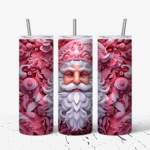 Festive Santa Claus Tumbler