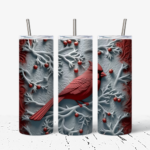 Elegant Cardinal Tumbler