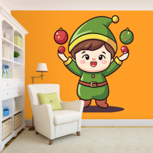 Charming Elf Wall Mural
