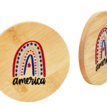 6 Pack Patriotic Coasters