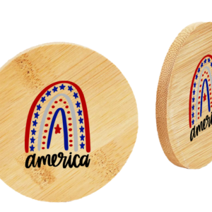 6 Pack Patriotic Coasters