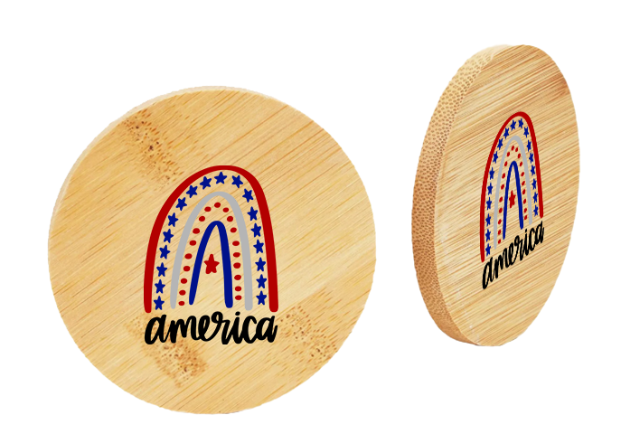 6 Pack Patriotic Coasters