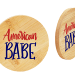 6 Pack American Babe Coasters