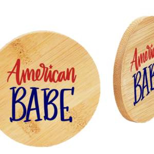 6 Pack American Babe Coasters