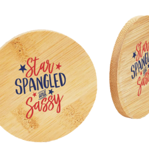 6 Pack Star Spangled and Sassy Coasters