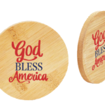6 Pack God Bless America Coasters
