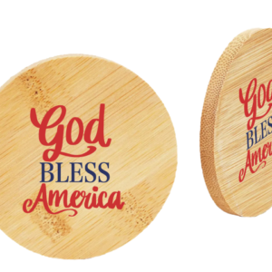 6 Pack God Bless America Coasters