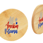 6 Pack Bamboo Coasters