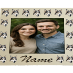 Personalized Dog-Themed Photo Frame