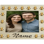 Charming Personalized Photo Frame