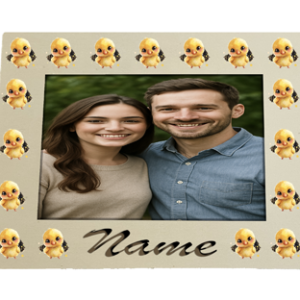 Charming Personalized Photo Frame