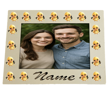 Charming Personalized Photo Frame