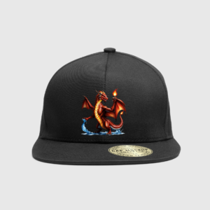Dragon Design Adjustable Hat