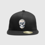 Stylish Skull Motif Adjustable Size Hat