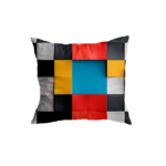Modern Geometric Pattern Pillow