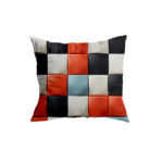 Vibrant Geometric Pillow