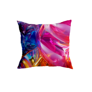 Vibrant Abstract Pillowcase