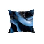 Modern Abstract Design Throw Pillow
