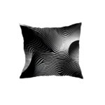 Modern Art Decorative Pillow