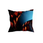Bold Abstract Decorative Pillow