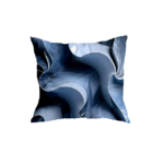 Abstract Wave Decorative Pillow