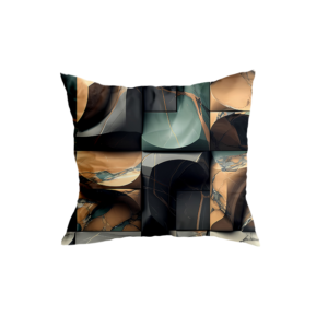 Luxury Abstract Art Pillow