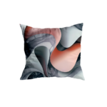 Modern Abstract Art Pillow