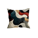 Abstract Patterned Pillow
