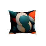 Artistic Abstract Pillow
