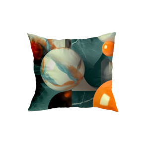 Vibrant Geometric Throw Pillow