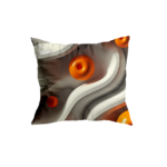 Elegant Abstract Decorative Pillow