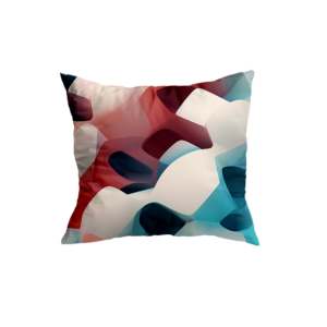 Abstract Art Throw Pillow