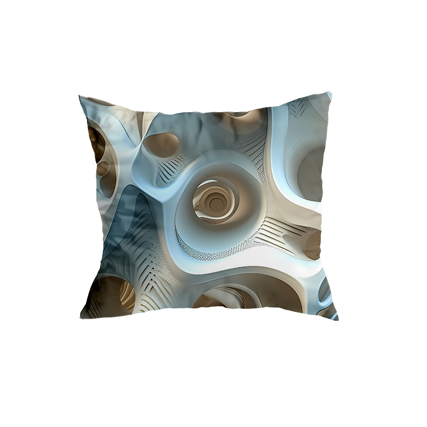 Abstract Art Throw Pillow