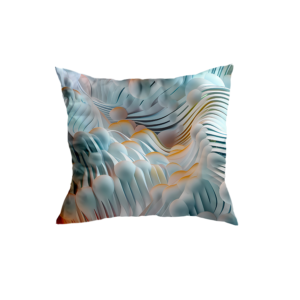 Artistic Geometric Throw Pillow