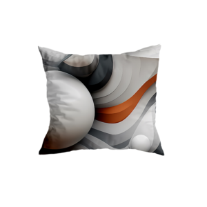 Abstract Geometric Decorative Pillow