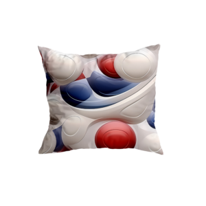 Contemporary Art Pillow