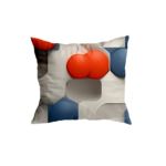 Contemporary Geometric Cushion