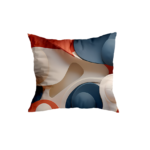 Stylish Abstract Throw Pillow