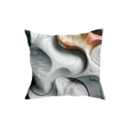 Elegant Abstract Decorative Pillow