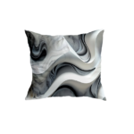 Elegant Abstract Decorative Pillow